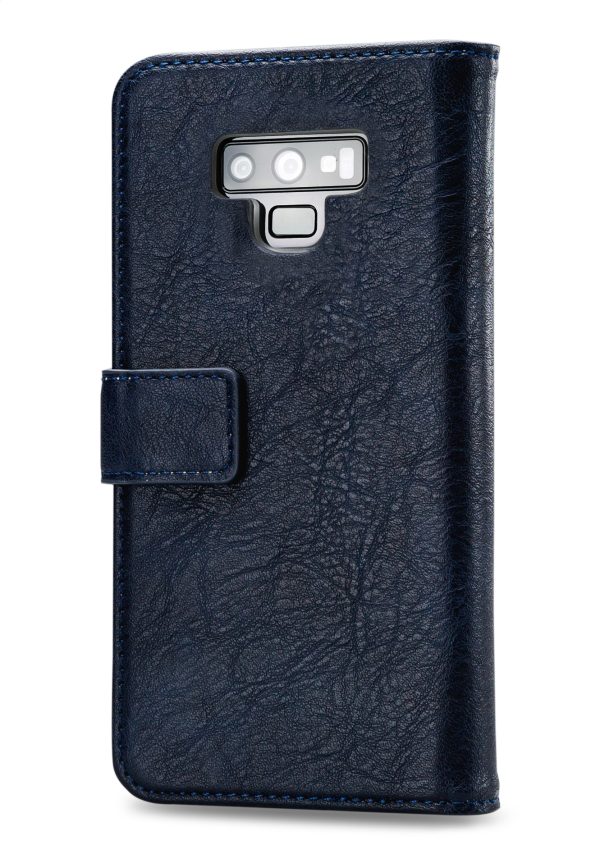 Mobilize Elite Gelly Wallet Book Case Samsung Galaxy Note9 Blue - Afbeelding 2