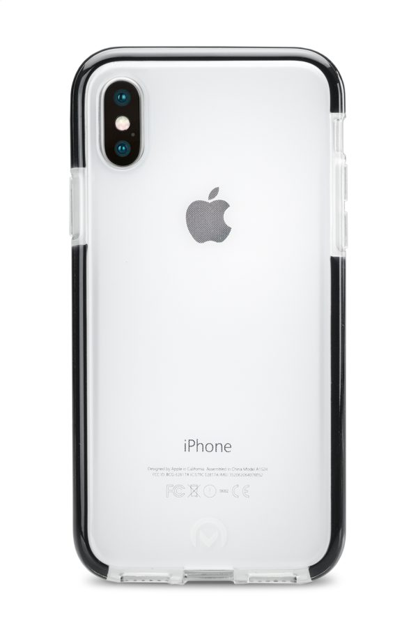 Mobilize Shatterproof Case Apple Iphone Xs Black - Afbeelding 2
