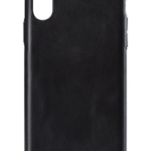 Senza Pure Leather Cover Apple Iphone Xs Max Deep Black