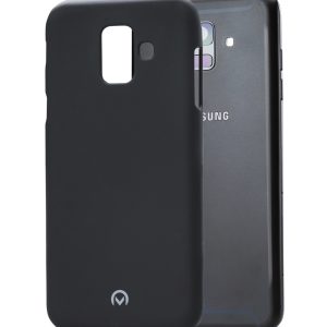 Mobilize Rubber Gelly Case Samsung Galaxy A6 2018 Matt Black