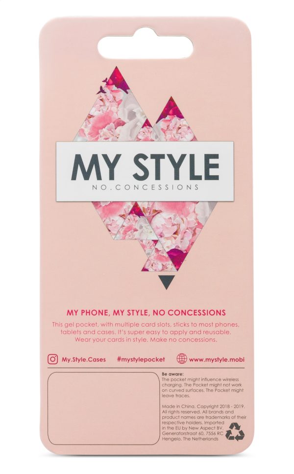 My Style Universal Sticky Card Pocket Blue Mermaid - Afbeelding 4