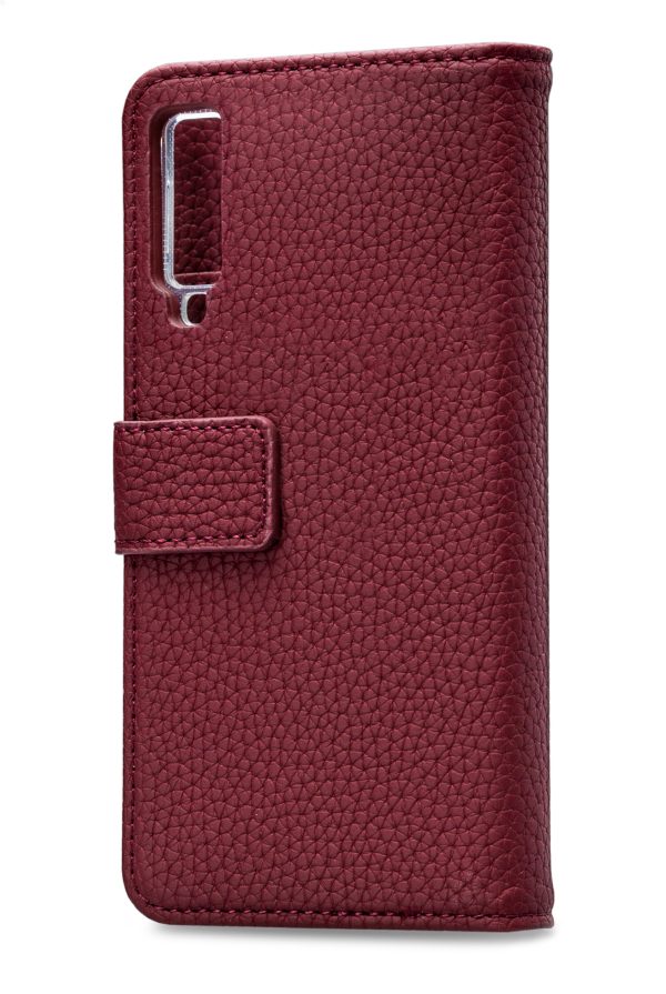 Mobilize Elite Gelly Wallet Book Case Samsung Galaxy A7 2018 Burgundy - Afbeelding 2