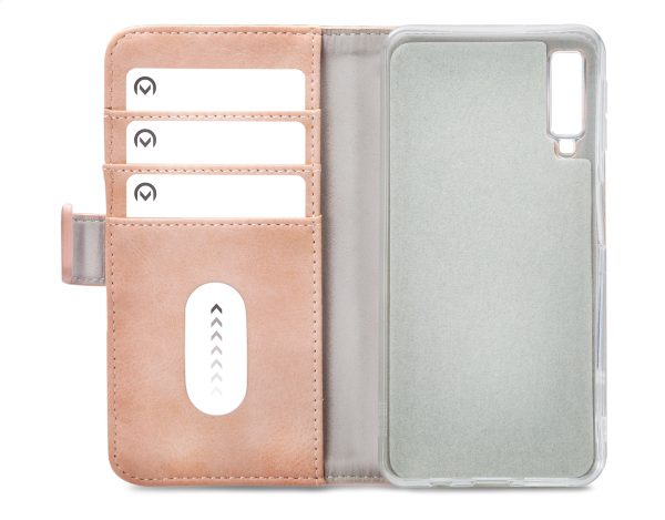 Mobilize Elite Gelly Wallet Book Case Samsung Galaxy A7 2018 Soft Pink - Afbeelding 4