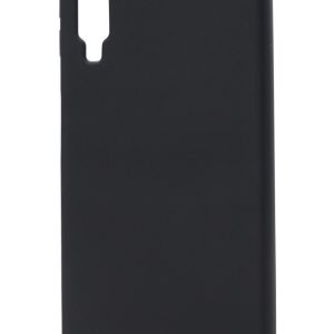 Mobilize Rubber Gelly Case Samsung Galaxy A7 2018 Matt Black