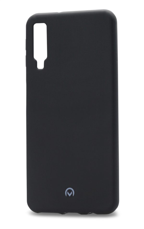 Mobilize Rubber Gelly Case Samsung Galaxy A7 2018 Matt Black