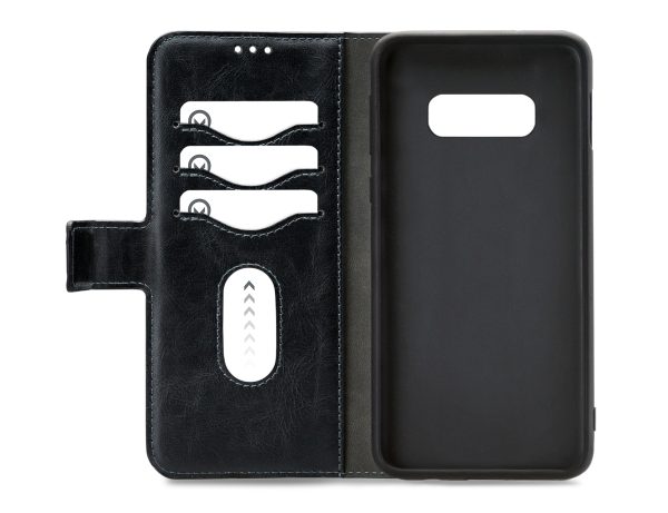 Mobilize 2In1 Gelly Wallet Case Samsung Galaxy S10E Black - Afbeelding 3