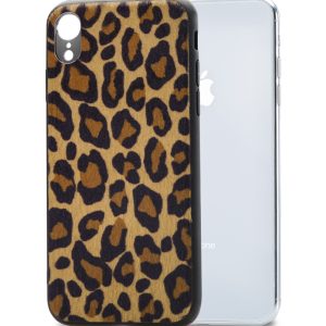 Mobilize Gelly Case Apple Iphone Xr Brown Leopard