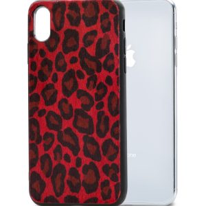 Mobilize Gelly Case Apple Iphone X/Xs Red Leopard