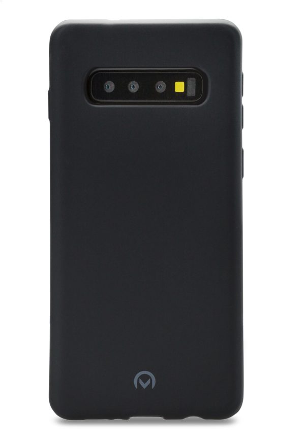 Mobilize Rubber Gelly Case Samsung Galaxy S10 Matt Black - Afbeelding 2
