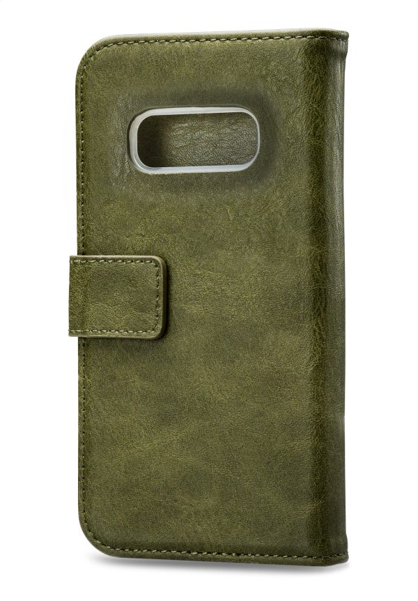 Mobilize Elite Gelly Wallet Book Case Samsung Galaxy S10E Green - Afbeelding 3