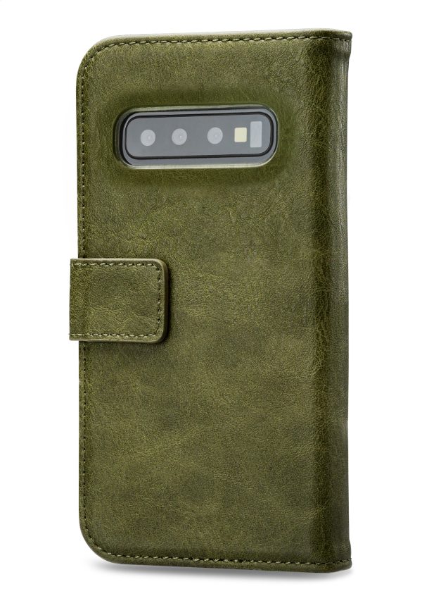 Mobilize Elite Gelly Wallet Book Case Samsung Galaxy S10+ Green - Afbeelding 3