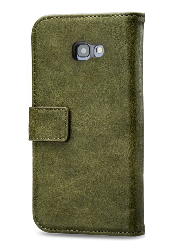 Mobilize Elite Gelly Wallet Book Case Samsung Galaxy J4+ Green - Afbeelding 3