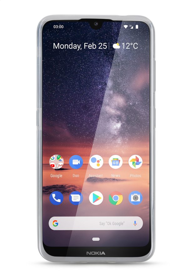 Mobilize Gelly Case Nokia 3.2 Clear - Afbeelding 2