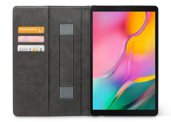 Mobilize Premium Folio Case Samsung Galaxy Tab A 10.1 2019 Black - Afbeelding 4