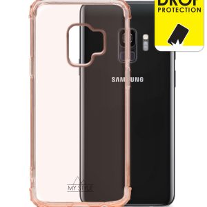 My Style Protective Flex Case For Samsung Galaxy S9 Soft Pink