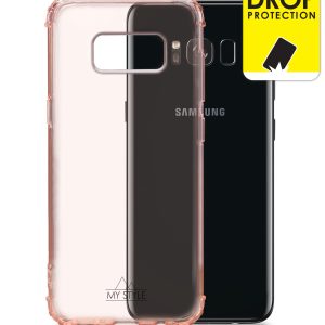 My Style Protective Flex Case For Samsung Galaxy S8 Soft Pink