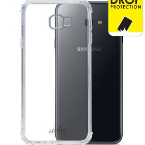 My Style Protective Flex Case For Samsung Galaxy J4+ Clear