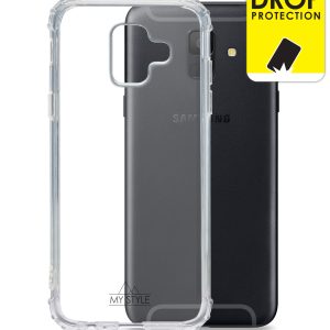 My Style Protective Flex Case For Samsung Galaxy A6 2018 Clear