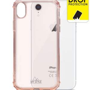 My Style Protective Flex Case For Apple Iphone Xr Soft Pink