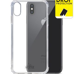 My Style Protective Flex Case For Apple Iphone Xs Max Clear