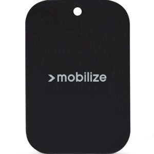 Mobilize Metal Plates 2-Pack Black