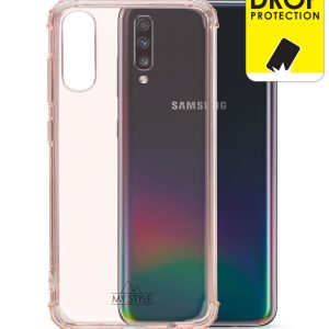 My Style Protective Flex Case For Samsung Galaxy A70 Soft Pink