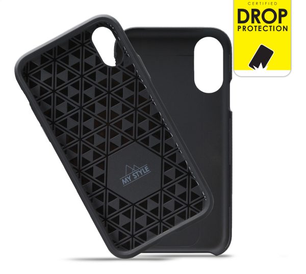 My Style Tough Case For Apple Iphone X/Xs Black - Afbeelding 2