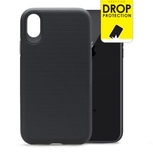 My Style Tough Case For Apple Iphone Xr Black