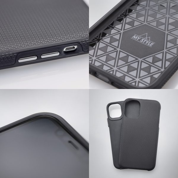 My Style Tough Case For Apple Iphone Xr Black - Afbeelding 3