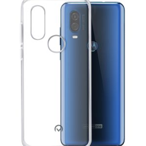Mobilize Gelly Case Motorola One Vision Clear