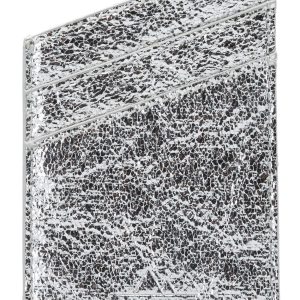 My Style Universal Sticky Card Pocket Grainy Silver