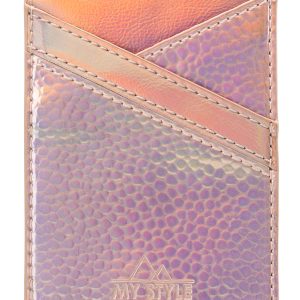My Style Universal Sticky Card Pocket Gold Shimmer