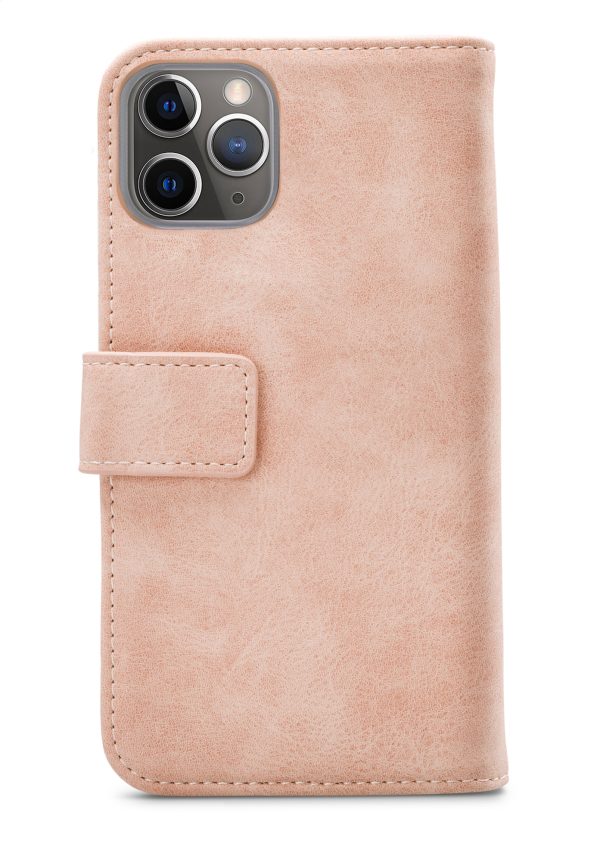 Mobilize Elite Gelly Wallet Book Case Apple Iphone 11 Pro Soft Pink - Afbeelding 3
