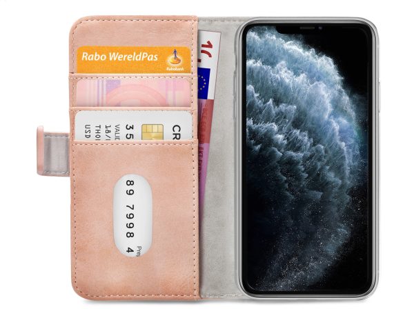 Mobilize Elite Gelly Wallet Book Case Apple Iphone 11 Pro Soft Pink - Afbeelding 4