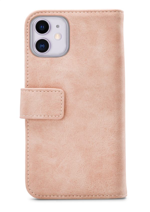 Mobilize Elite Gelly Wallet Book Case Apple Iphone 11 Soft Pink - Afbeelding 3