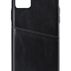 Senza Pure Leather Cover With Card Slot Apple Iphone 11 Deep Black