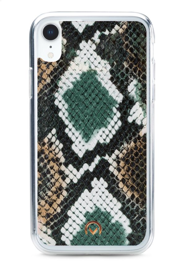 Mobilize 2In1 Gelly Velvet Clutch For Apple Iphone Xr Green Snake - Afbeelding 6