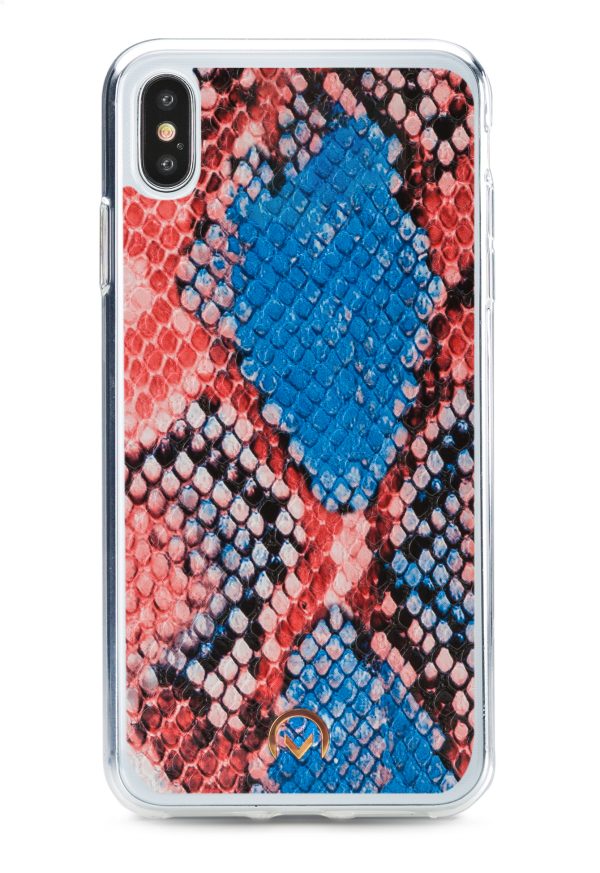 Mobilize 2In1 Gelly Velvet Clutch For Apple Iphone X/Xs Coral Snake - Afbeelding 6
