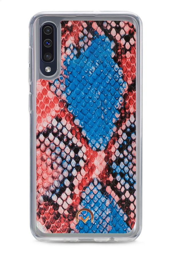 Mobilize 2In1 Gelly Velvet Clutch For Samsung Galaxy A30S/A50 Coral Snake - Afbeelding 6