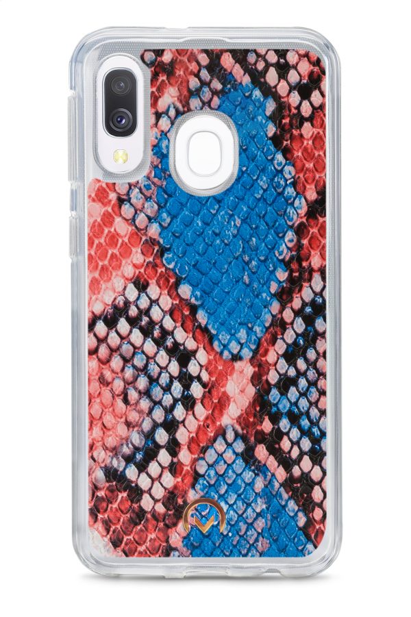 Mobilize 2In1 Gelly Velvet Clutch For Samsung Galaxy A40 Coral Snake - Afbeelding 6
