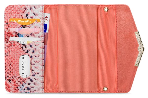 Mobilize 2In1 Gelly Velvet Clutch For Samsung Galaxy S8 Coral Snake - Afbeelding 3