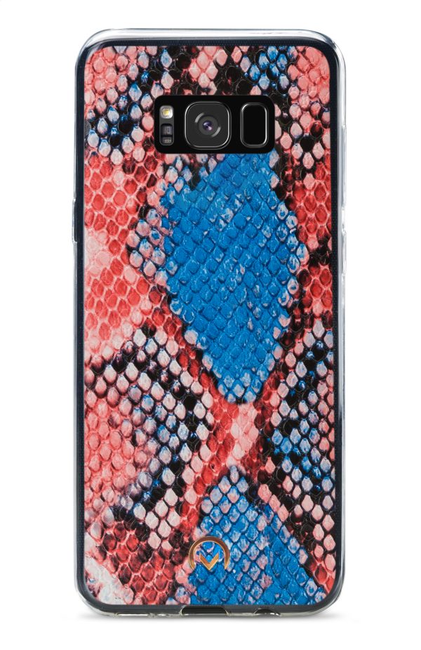 Mobilize 2In1 Gelly Velvet Clutch For Samsung Galaxy S8 Coral Snake - Afbeelding 6