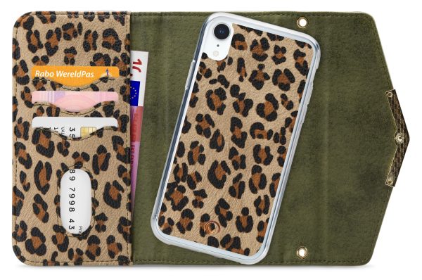 Mobilize 2In1 Gelly Clutch For Apple Iphone Xr Green Leopard - Afbeelding 4