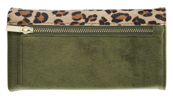 Mobilize 2In1 Gelly Clutch For Samsung Galaxy A40 Green Leopard - Afbeelding 2