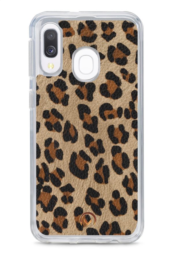 Mobilize 2In1 Gelly Clutch For Samsung Galaxy A40 Green Leopard - Afbeelding 6