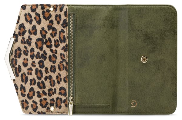 Mobilize 2In1 Gelly Clutch For Samsung Galaxy A20E Green Leopard - Afbeelding 5