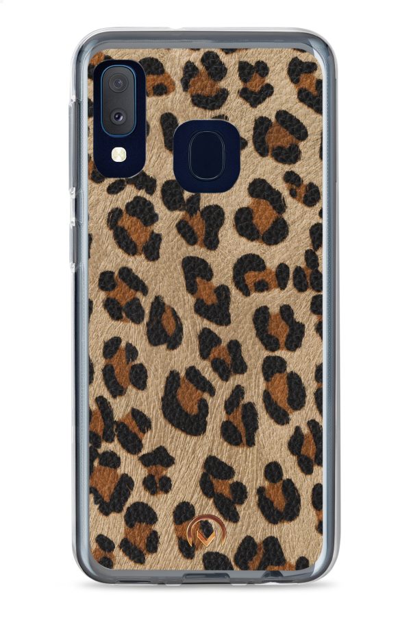 Mobilize 2In1 Gelly Clutch For Samsung Galaxy A20E Green Leopard - Afbeelding 6