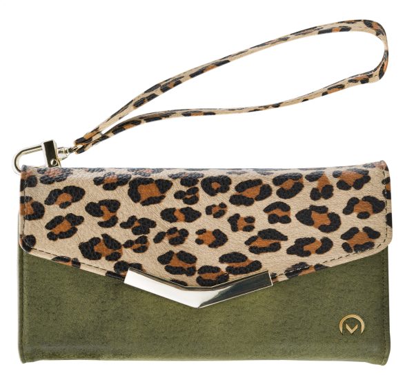 Mobilize 2In1 Gelly Clutch For Samsung Galaxy S9 Green Leopard