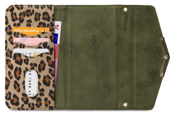 Mobilize 2In1 Gelly Clutch For Samsung Galaxy S9 Green Leopard - Afbeelding 3