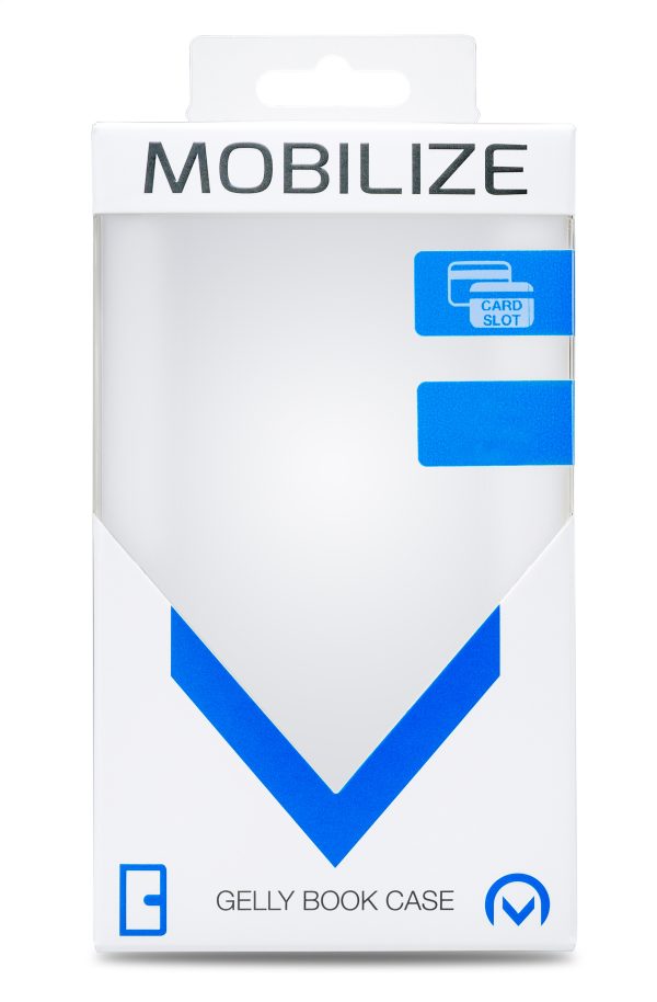 Mobilize Elite Gelly Wallet Book Case Apple Iphone 11 Pro Max Black - Afbeelding 5